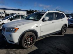 BMW x3 salvage cars for sale: 2013 BMW X3 XDRIVE28I