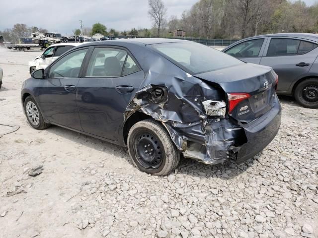 2017 Toyota Corolla L