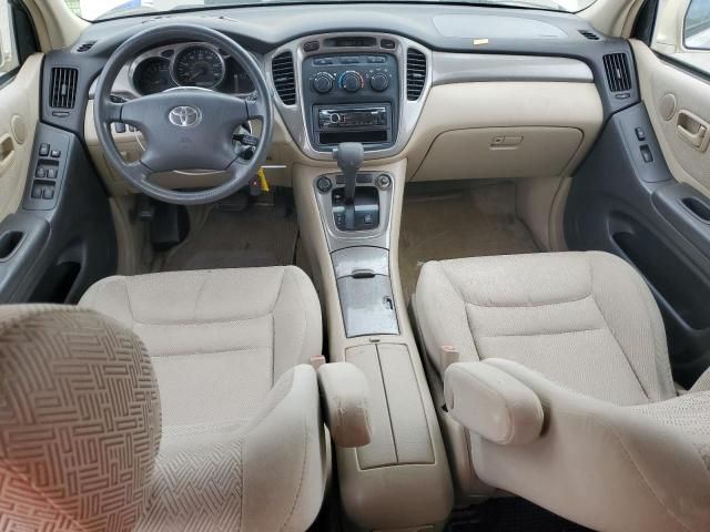 2003 Toyota Highlander