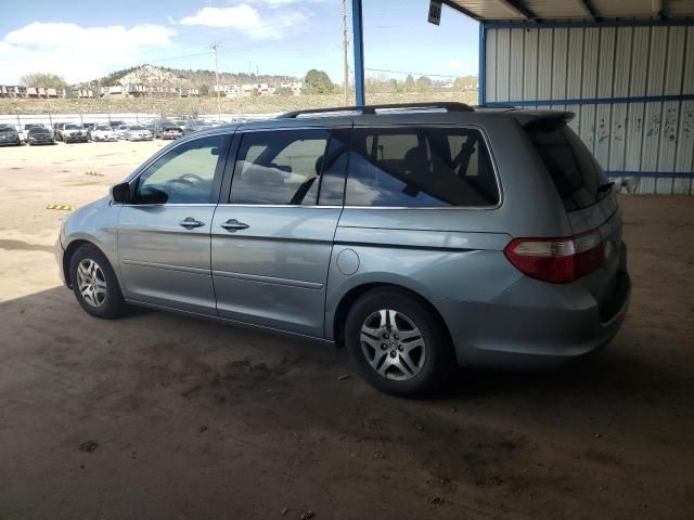 2005 Honda Odyssey EXL