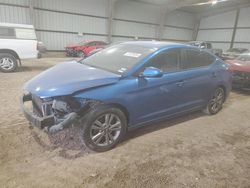 Salvage cars for sale at Houston, TX auction: 2018 Hyundai Elantra SEL