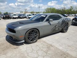 Dodge Challenger salvage cars for sale: 2018 Dodge Challenger R/T 392