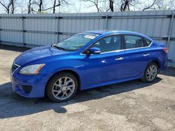 Salvage cars for sale at West Mifflin, PA auction: 2015 Nissan Sentra S