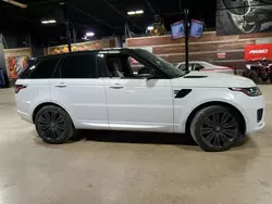 Salvage cars for sale at Dallas, TX auction: 2022 Land Rover Range Rover Sport HSE Dynamic