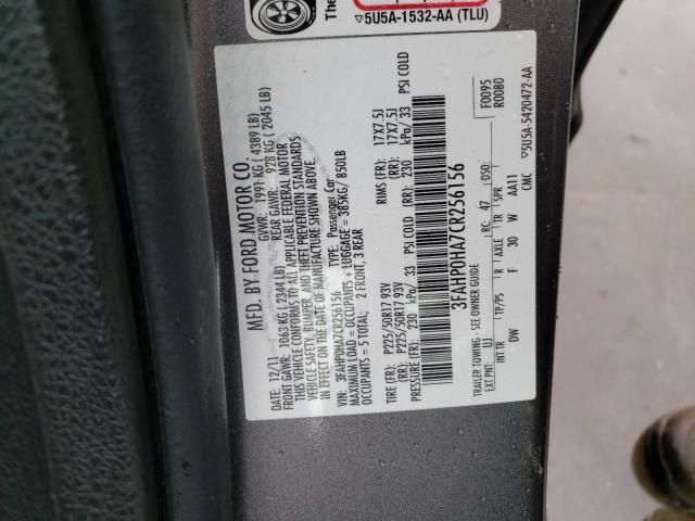 2012 Ford Fusion SE