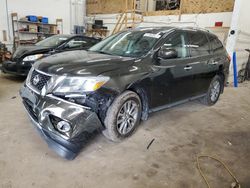 Nissan Pathfinder salvage cars for sale: 2016 Nissan Pathfinder S