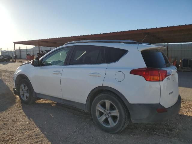 2015 Toyota Rav4 XLE