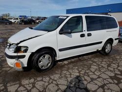 Salvage cars for sale at Woodhaven, MI auction: 2004 Chevrolet Venture