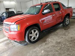 Salvage cars for sale at Madisonville, TN auction: 2011 Chevrolet Avalanche LT