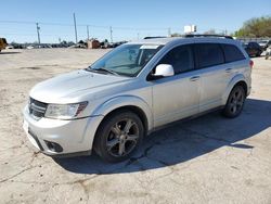 Salvage cars for sale at Oklahoma City, OK auction: 2012 Dodge Journey SXT