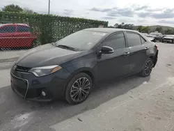 Toyota Vehiculos salvage en venta: 2015 Toyota Corolla L