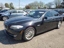 Salvage cars for sale at Moraine, OH auction: 2013 BMW 535 I