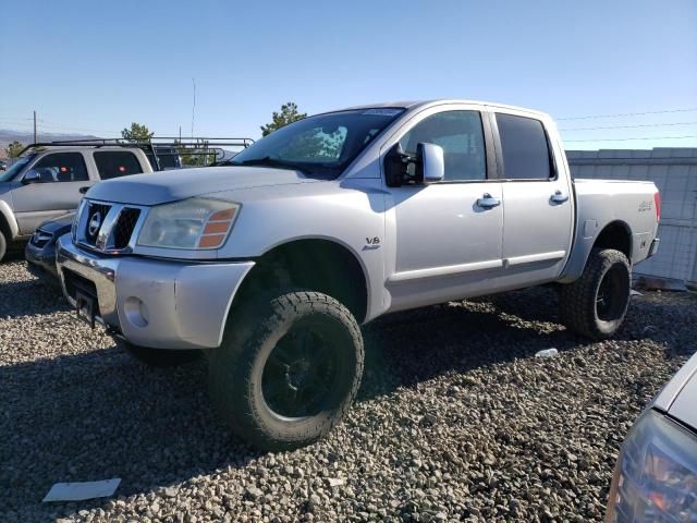 2004 Nissan Titan XE