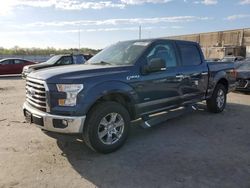 Salvage cars for sale from Copart Fredericksburg, VA: 2015 Ford F150 Supercrew