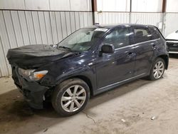 Salvage cars for sale at Pennsburg, PA auction: 2014 Mitsubishi Outlander Sport SE