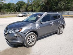 Salvage cars for sale from Copart Fort Pierce, FL: 2020 Nissan Rogue S