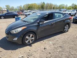Salvage cars for sale at Chalfont, PA auction: 2013 Hyundai Elantra GLS