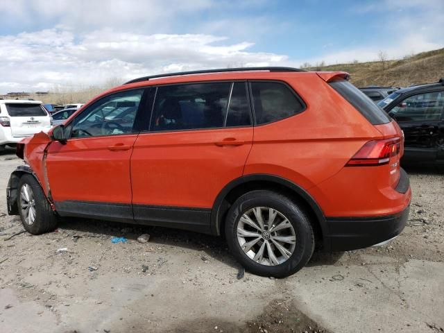 2018 Volkswagen Tiguan S