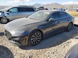 Salvage cars for sale from Copart Magna, UT: 2020 Hyundai Sonata SEL Plus