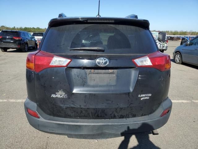 2015 Toyota Rav4 Limited