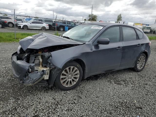 2010 Subaru Impreza 2.5I Premium