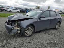 Subaru Impreza salvage cars for sale: 2010 Subaru Impreza 2.5I Premium