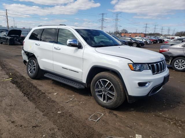 2021 Jeep Grand Cherokee Limited