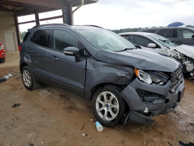 2018 Ford Ecosport SE