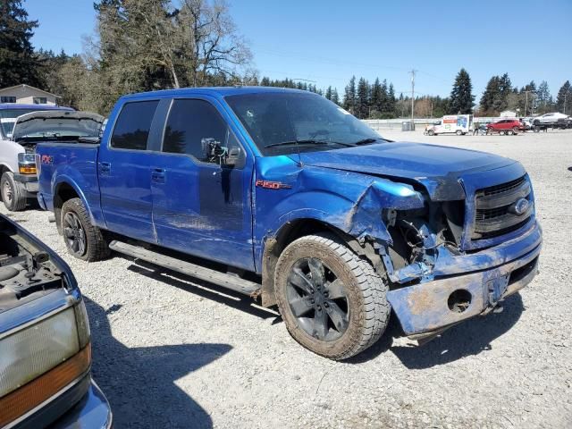 2013 Ford F150 Supercrew