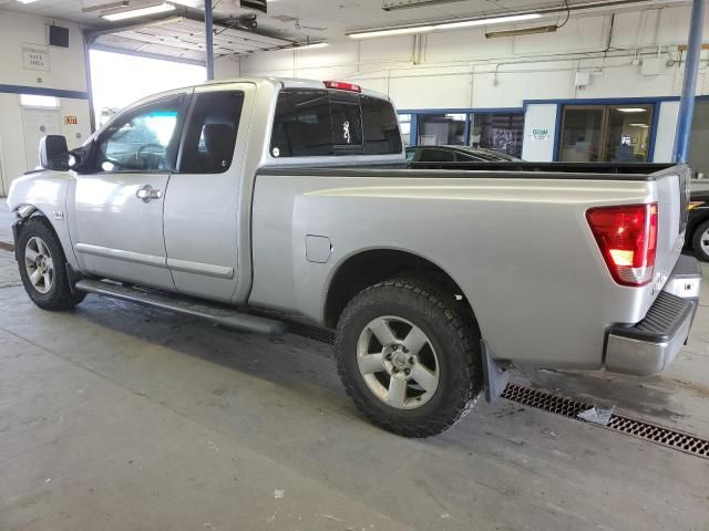 2004 Nissan Titan XE