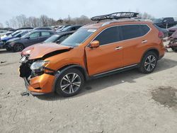 Salvage cars for sale at Duryea, PA auction: 2017 Nissan Rogue S