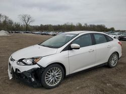 Salvage cars for sale at Des Moines, IA auction: 2014 Ford Focus Titanium
