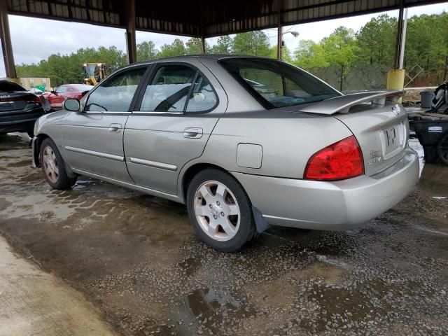 2006 Nissan Sentra 1.8