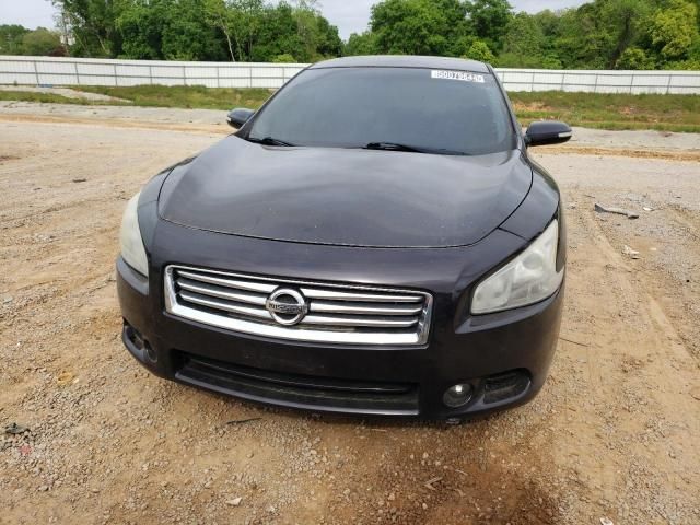 2012 Nissan Maxima S