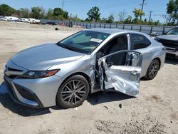 Salvage cars for sale at Riverview, FL auction: 2021 Toyota Camry SE