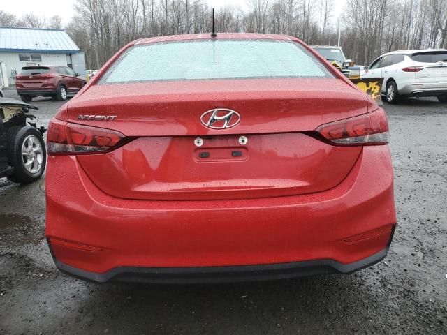 2018 Hyundai Accent SE