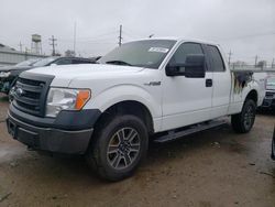 Salvage cars for sale at Chicago Heights, IL auction: 2013 Ford F150 Super Cab