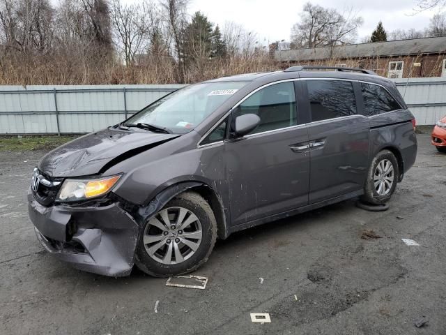 2015 Honda Odyssey EXL