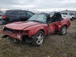 Ford Mustang salvage cars for sale: 2002 Ford Mustang