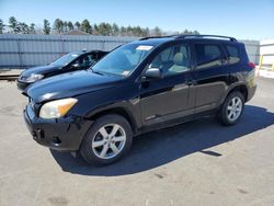 Salvage cars for sale at Windham, ME auction: 2007 Toyota Rav4 Limited