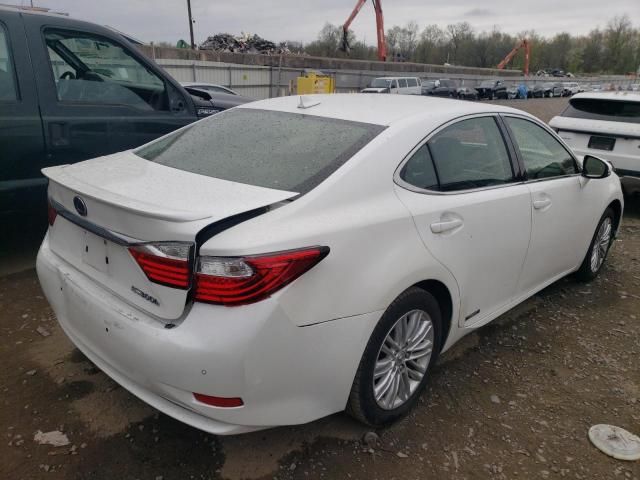 2013 Lexus ES 300H