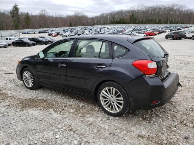 2012 Subaru Impreza Limited