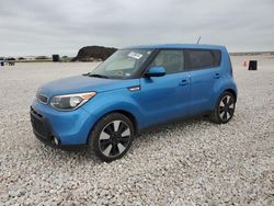 Salvage cars for sale at New Braunfels, TX auction: 2016 KIA Soul +