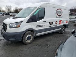 Salvage trucks for sale at Grantville, PA auction: 2023 Ford Transit T-250