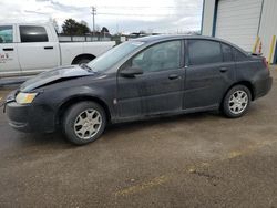 Salvage cars for sale at Nampa, ID auction: 2003 Saturn Ion Level 2