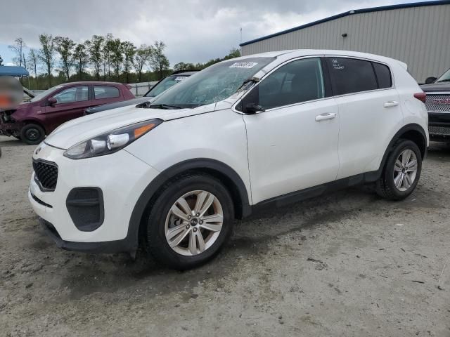 2018 KIA Sportage LX