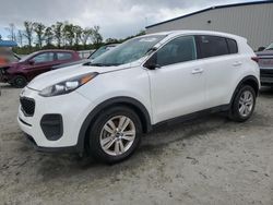Salvage cars for sale from Copart Spartanburg, SC: 2018 KIA Sportage LX