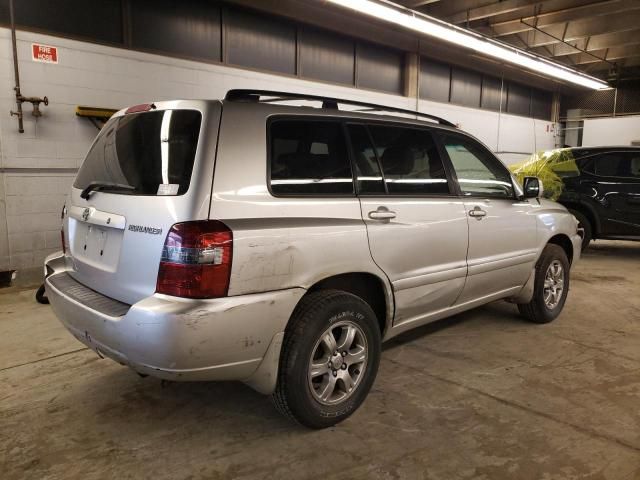 2006 Toyota Highlander