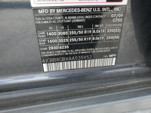 2010 Mercedes-Benz ML 350 4matic