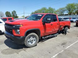 Salvage cars for sale at Moraine, OH auction: 2021 Chevrolet Silverado C2500 Heavy Duty